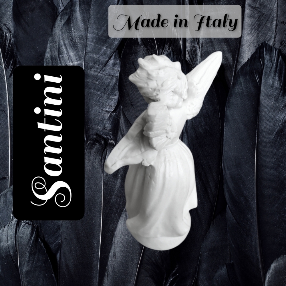 Santini ~ Lovely Angels w/Amazing Details. Italy - Picture 5 of 11